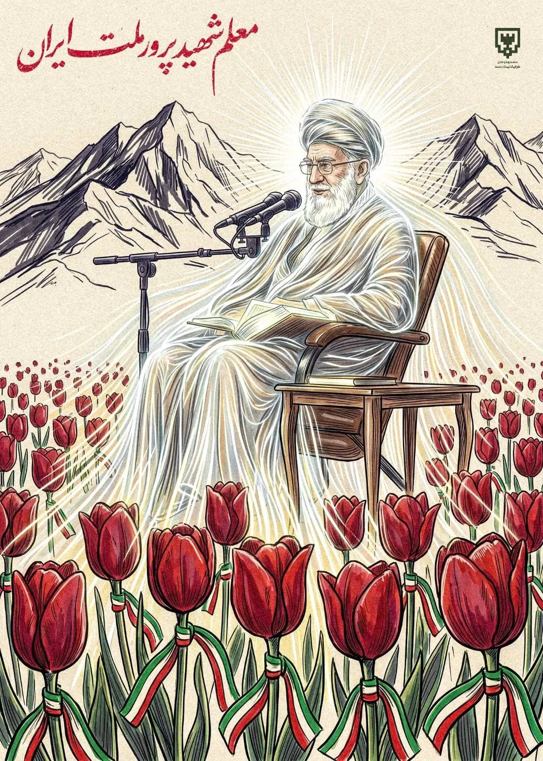پوستر "معلم شهیدپرور"