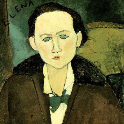 منتخبی از آثار آمادئو مودیلیانی