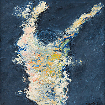 تابلوی نقاشی اثر ژاکوب بورژس