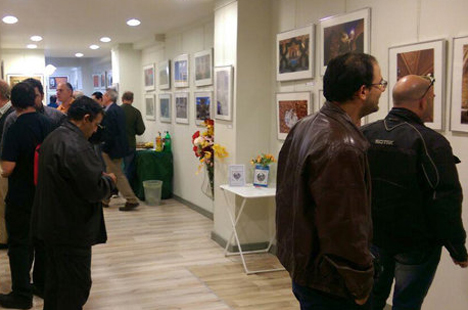 نمایشگاه آثار عکاسان ایرانی با عنوان «تمدن‌های باستان» در آتن افتتاح شد.