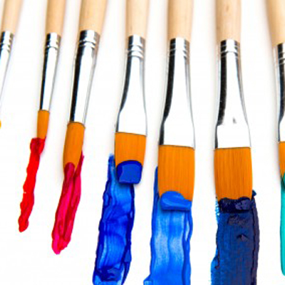 افتتاح نمایشگاه نقاشی آثار حمیدرضا صالحی مازندرانی