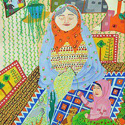 نقاشان کودک و نوجوان ایرانی از جشنواره «کائو» ژاپن جایزه گرفتند