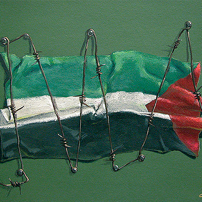 منتخبی از آثار کاریکاتور و تصویر سازی فلسطین و غزه