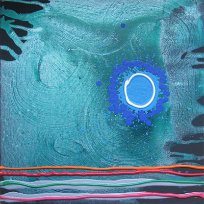 مجموعه ای از آثار کانسپت جان هیلند John Hoyland