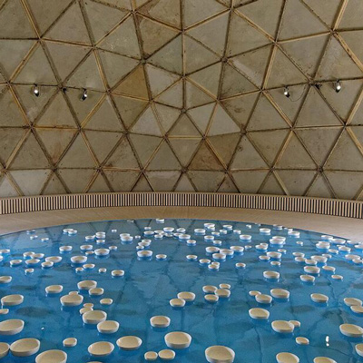 نمایش آثار هنرمندان بینالمللی در دوسالانه لیون