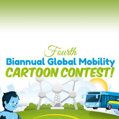 کسب مقام دوم کاریکاتوریست قوچانی در مسابقات بینالمللی کارتون بلژیک