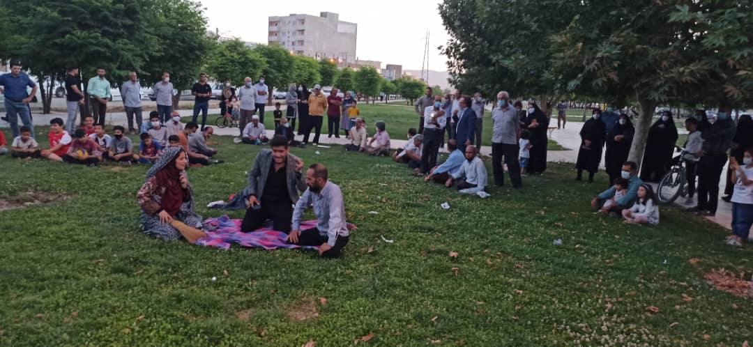 اجرای نمایش 