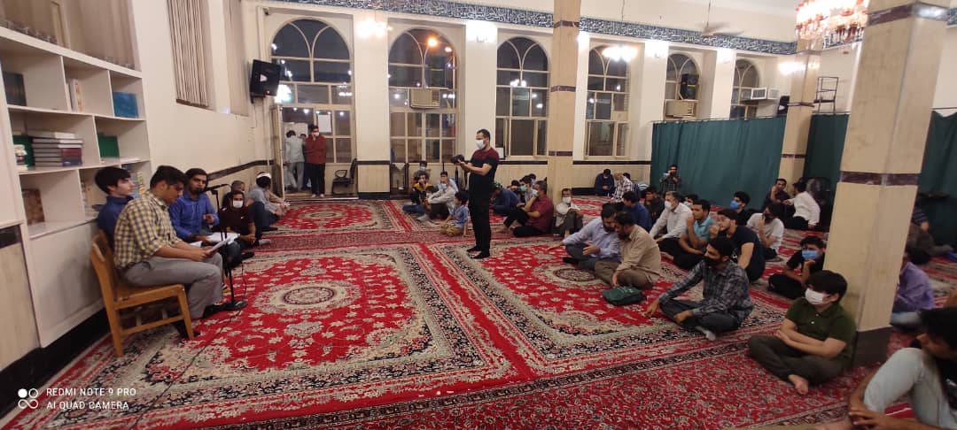 نمایشنامه خوانی به مناسبت فرارسیدن عید سعید غدیر.