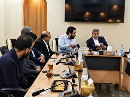 نشست استاندار لرستان با مسئولان حوزه هنری استان